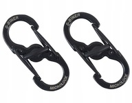 Kľúčenka Nite Ize S-Biner MicroLock - 2 ks Kľúčenka Nite Ize S-Biner MicroLock - 2 ks