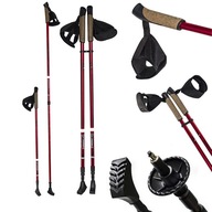 PALICE NA NORDIC WALKING NILS 2 KUSY, NASTAVITEĽNÉ PALICE NA NORDIC WALKING NILS 2 KUSY, NASTAVITEĽNÉ