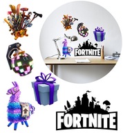 FORTNITE NÁLEPKY NA STENU LAPTOP ATD + VÝBER FORTNITE NÁLEPKY NA STENU LAPTOP ATD + VÝBER