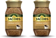JACOBS CRONAT GOLD Dóza na instantnú kávu 100g x 2 ks