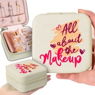 Šperkovnica Béžová VŠETKO O MAKE UP Wz Šperkovnica Béžová VŠETKO O MAKE UP Wz