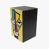 KG - Cajon BSP FS - Picasso Yellow Painted3
