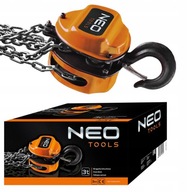 REŤAZOVÝ NAVIJÁK 3t 3m NEO GW 25L REŤAZOVÝ NAVIJÁK 3t 3m NEO GW 25L