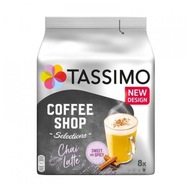 Tassimo Coffee Shop Chai Latte kapsule 8 ks. Tassimo Coffee Shop Chai Latte kapsule 8 ks.