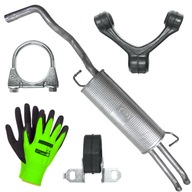 Koncový tlmič VW Bora 1 I 98-05 1,4 1,6 1,9 SDI Koncový tlmič VW Bora 1 I 98-05 1,4 1,6 1,9 SDI
