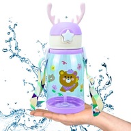 Fľaša pohár na fľašu pre deti do škôlky Misio 600ml Fľaša pohár na fľašu pre deti do škôlky Misio 600ml