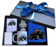 NEW HOLLAND Farmársky hrnčekový set - darček pre priateľa NEW HOLLAND Farmársky hrnčekový set - darček pre priateľa