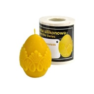 Silikónová forma Vajíčko so vzorom – výška 5,5 cm Silikónová forma Vajíčko so vzorom – výška 5,5 cm