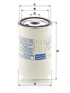 Olejový filter MANN-FILTER LB 719/2
