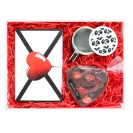 Elegantný LOVEBOX čaj + hrnček s vylúhovačom Elegantný LOVEBOX čaj + hrnček s vylúhovačom