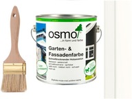 OSMO Farba na drevo na fasády 7262 ČISTO BIELA 0,75L OSMO Farba na drevo na fasády 7262 ČISTO BIELA 0,75L