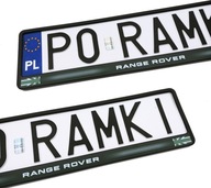 RANGE ROVER VOGUE L322 SPORT P38A IV V8 V6 rámy ŠPZ RANGE ROVER VOGUE L322 SPORT P38A IV V8 V6 rámy ŠPZ