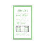 Hair Code WOW vlasové ampulky aktivujúce lesk 4 x 5 ml - HIT Hair Code WOW vlasové ampulky aktivujúce lesk 4 x 5 ml - HIT
