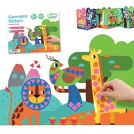 Sada nálepiek WOOPIE ART&FUN Zhoduje sa s tvarmi a farbami Scrapbook Zwi Sada nálepiek WOOPIE ART&FUN Zhoduje sa s tvarmi a farbami Scrapbook Zwi
