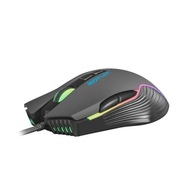 GAMING MOUSE FURY HUSTLER 6400 DPI PODSVIETENIE HERNÝ SOFTWARE