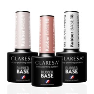 2+1 CLARESA RUBBER BASE gumové základné farby 2+1 CLARESA RUBBER BASE gumové základné farby
