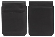 Kožené puzdro E-BOOK pre PocketBook Basic 3 čierne