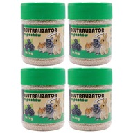 Neutralizátor zápachu pre králiky, morčatá, hlodavce, pohlcovač steliva FOREST x4 Neutralizátor zápachu pre králiky, morčatá, hlodavce, pohlcovač steliva FOREST x4