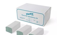 ZZ biely skladaný uterák Welmax Velis, 20 kusov ZZ biely skladaný uterák Welmax Velis, 20 kusov