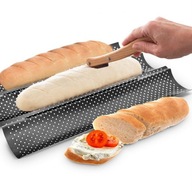 Oceľový BONJOUR Nôž na krájanie chleba na bagety Oceľový BONJOUR Nôž na krájanie chleba na bagety