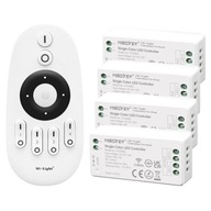 4x zónový ovládač MiLight MONO + diaľkový ovládač FUT007 4x zónový ovládač MiLight MONO + diaľkový ovládač FUT007