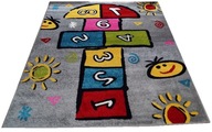Detský koberec Soft KIDS 140x190 Trieda