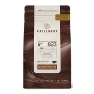 Belgická mliečna čokoláda Callebaut 823 NV 1kg Belgická mliečna čokoláda Callebaut 823 NV 1kg