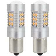 2x PY21W BAU15s CANBUS ORANŽOVÁ LED SMER 2x PY21W BAU15s CANBUS ORANŽOVÁ LED SMER