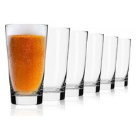 Poháre na pivo, 6 ks 530 ml Čisté Krosno Poháre na pivo, 6 ks 530 ml Čisté Krosno