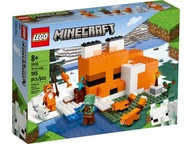 LEGO MINECRAFT 21178 FOX HABITAT