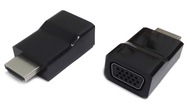 HDMI-A(M)->VGA(F) adaptér HDMI-A(M)->VGA(F) adaptér