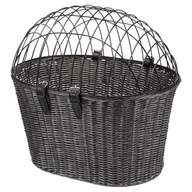 TRIXIE Košík na bicykel s mriežkou 44x34x41cm antracit TRIXIE Košík na bicykel s mriežkou 44x34x41cm antracit