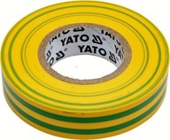 Izolačná páska žltozelená 15 mm x 20 m YATO