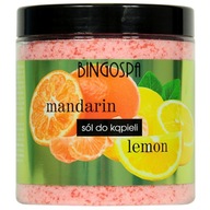 MANDARÍNKA & CITRÓN KÚPEĽOVÁ SOĽ 900 g BINGOSPA MANDARÍNKA & CITRÓN KÚPEĽOVÁ SOĽ 900 g BINGOSPA