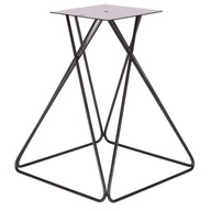 KOVOVÝ RÁM KONVNÉHO STOLKU BLACK LOFT KOVOVÝ RÁM KONVNÉHO STOLKU BLACK LOFT