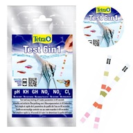Tetra Test 6v1 10 ks Pre GH KH PH NO2 NO3 Cl2 Tetra Test 6v1 10 ks Pre GH KH PH NO2 NO3 Cl2