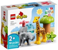 LEGO DUPLO - DIVOKÉ ZVIERATÁ AFRIKY Č. 10971
