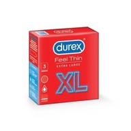 DUREX Feel Thin XL kondómy tenké 3 ks