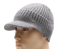 Elastická športová zimná šiltovka, GRAPHITE Pako Jeans Elastická športová zimná šiltovka, GRAPHITE Pako Jeans
