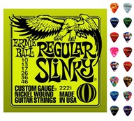 Struny na elektrickú gitaru ERNIE BALL | EB2221 Struny na elektrickú gitaru ERNIE BALL | EB2221