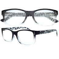 Okuliare na čítanie PROS + 1,5 RG8 sklenené šošovky