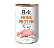 Brit Mono Protein Turkey 6 x 400 g (Turecko)