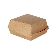 Papierový box na burger 11,5 x 11,5 x 7,5 cm 100 ks. Papierový box na burger 11,5 x 11,5 x 7,5 cm 100 ks.