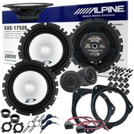 Reproduktory ALPINE, oddelené vzdialenosti pre AUDI A1 REAR Reproduktory ALPINE, oddelené vzdialenosti pre AUDI A1 REAR