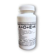 Podkowa vitamín Adek 100 Tab. | Prírodné zloženie zdravia a vitality Podkowa vitamín Adek 100 Tab. | Prírodné zloženie zdravia a vitality