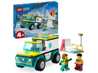 LEGO 60403 Mestská sanitka a snowboardista LEGO 60403 Mestská sanitka a snowboardista