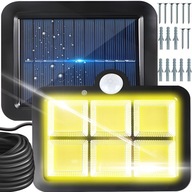 SOLÁRNA LAMPA 120 LED SO SNÍMAČOM POHYBU SÚMRAK SOLÁRNA LAMPA 120 LED SO SNÍMAČOM POHYBU SÚMRAK