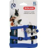 Zolux postroj pre králiky XL modrý Zolux postroj pre králiky XL modrý