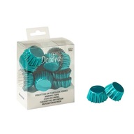Decora poháre malé 2,7 cm na pralinky, čokoládky 180 ks MODRÉ Decora poháre malé 2,7 cm na pralinky, čokoládky 180 ks MODRÉ