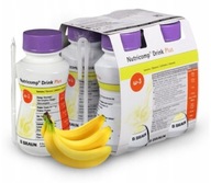 NUTRI Comp DRINK 24x200ml PROTEÍNY sm. banán NUTRI Comp DRINK 24x200ml PROTEÍNY sm. banán